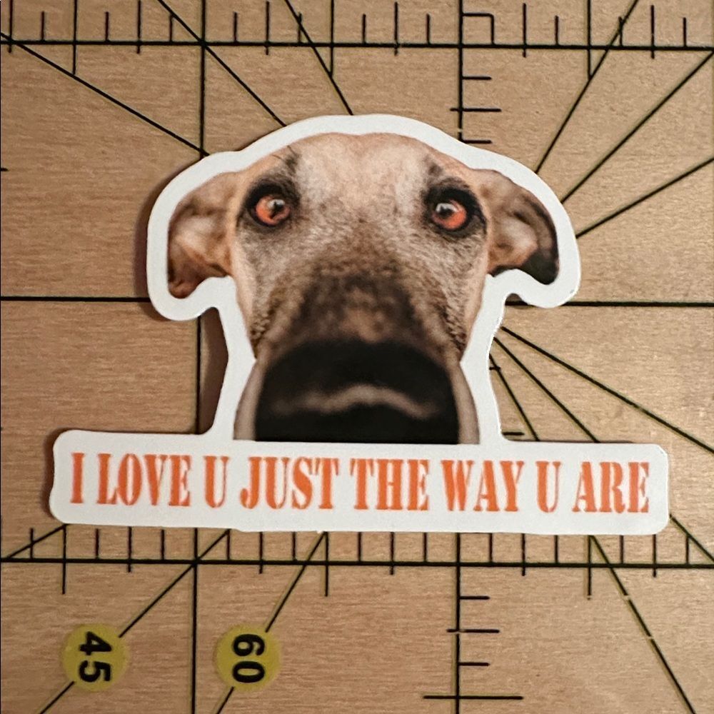💜13/$13 +Bundle Sticker Sale | Dog Animal Waterproof Sticker